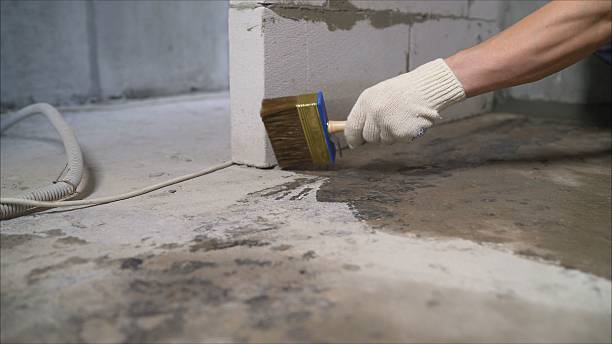 SJ Waterproofing Pros Waterproofing coverage map for Union, NJ and surrounding area